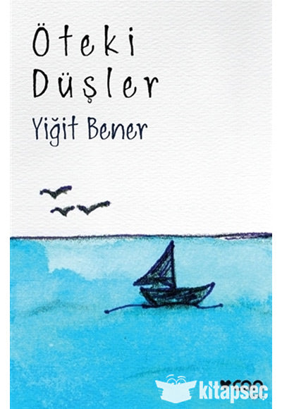 Öteki Düşler - Yiğit Bener kitap kapağı