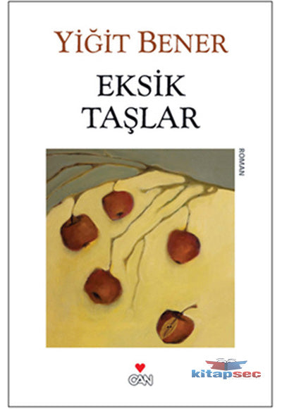 Eksik Taşlar - Yiğit Bener kitap kapağı