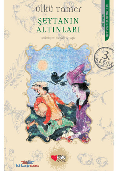 Şeytanın Altınları - Ülkü Tamer kitap kapağı