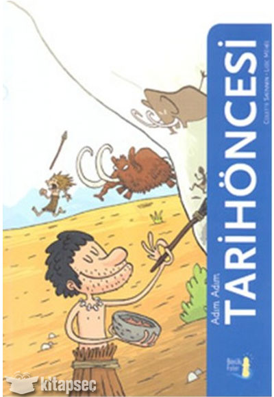 Adım Adım Tarih Öncesi - Colette Swinnen kitap kapağı