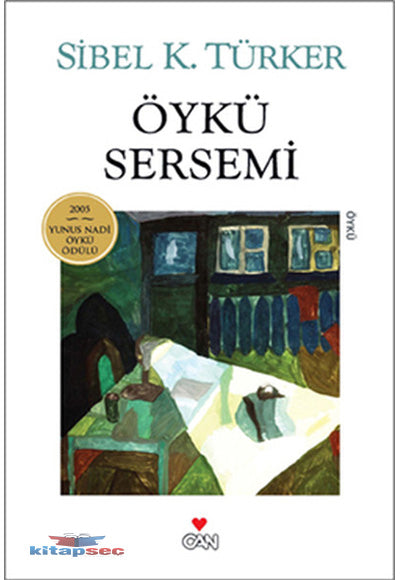 Öykü Sersemi - Sibel K. Türker kitap kapağı