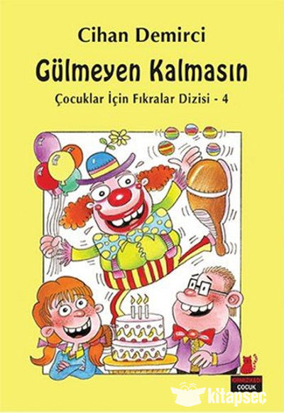 Gülmeyen Kalmasın - Cihan Demirci kitap kapağı