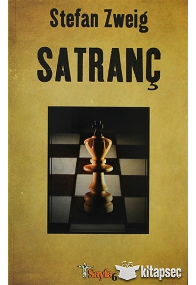 Satranç - Stefan Zweig kitap kapağı