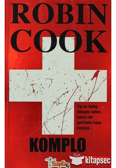 Komplo - Robin Cook kitap kapağı