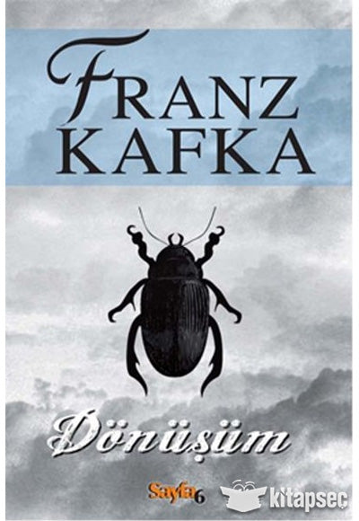 Dönüşüm - Franz Kafka kitap kapağı