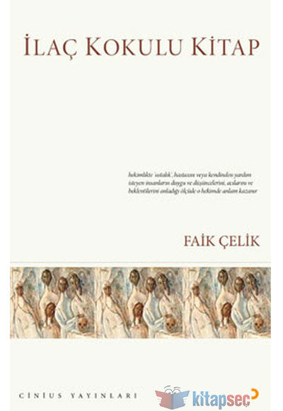 İlaç Kokulu Kitap - Faik Çelik kitap kapağı