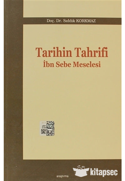 Tarihin Tahrifi - Sıddık Korkmaz kitap kapağı