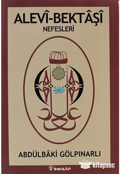 Alevi Bektaşi Nefesleri - Abdülbaki Gölpınarlı kitap kapağı
