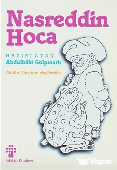 Nasreddin Hoca (Abdülbaki Gölpınarlı) - Abdülbaki Gölpınarlı kitap kapağı