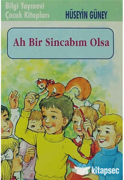 Ah Bir Sincabım Olsa - Hüseyin Güney kitap kapağı