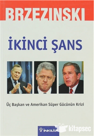 İkinci Şans - Zbigniew Brzezinski kitap kapağı