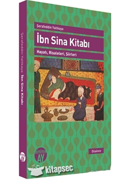 İbn Sina Kitabı - Şerafeddin Yaltkaya kitap kapağı