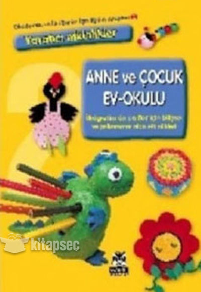 Anne ve Çocuk Ev Okulu 2 Marsık Kitap - Kolektif kitap kapağı
