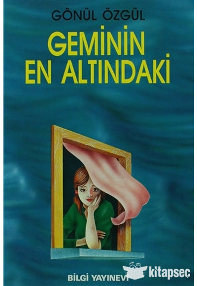 Geminin En Altındaki - Gönül Özgül kitap kapağı