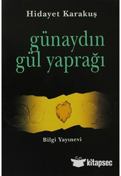Günaydın Gül Yaprağı - Hidayet Karakuş kitap kapağı