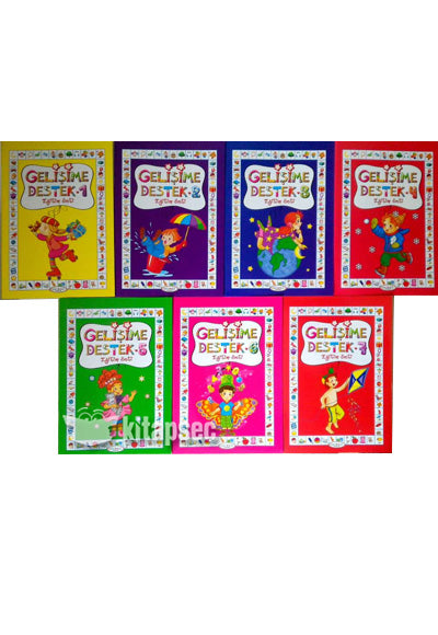 Gelişime Destek Eğitim Seti 7 Kitap - Kolektif kitap kapağı