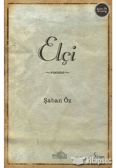 Elçi - Şaban Öz kitap kapağı