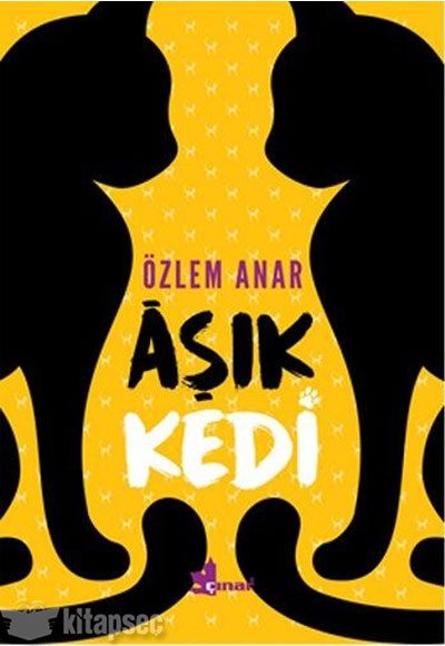 Aşık Kedi - Özlem Anar kitap kapağı