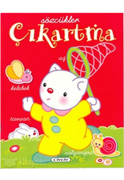 Çıkartma-Sözcükler - Kolektif kitap kapağı
