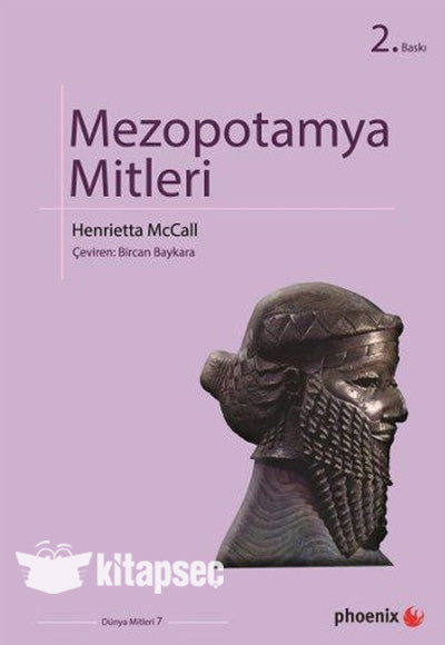 Mezopotamya Mitleri - Henrietta Mccall kitap kapağı