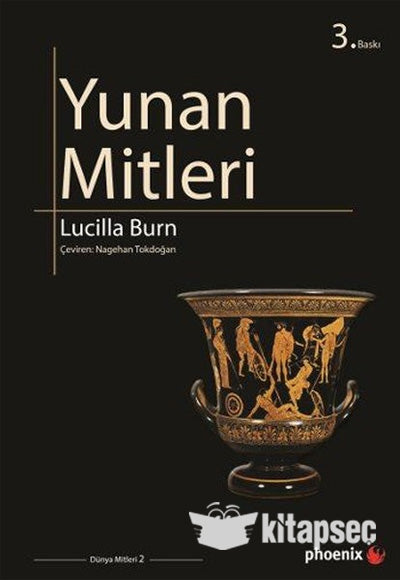 Yunan Mitleri - Lucilla Burn kitap kapağı