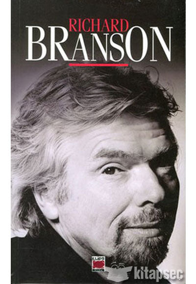 Richard Branson - Richard Branson kitap kapağı