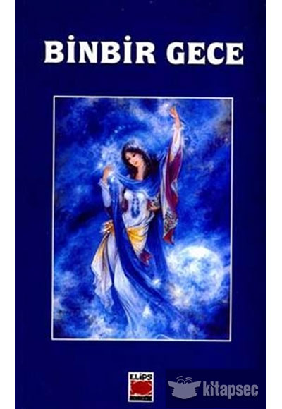 Binbir Gece Elips Kitap - Kolektif kitap kapağı