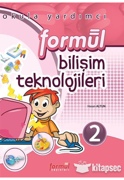 Bilişim Teknolojileri 2 - Hasan Altun kitap kapağı
