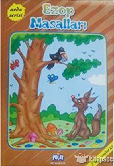 Ezop Masalları (2. ve 3. Sınıflar İçin) / Arda Serisi - Öykü Zerrem kitap kapağı