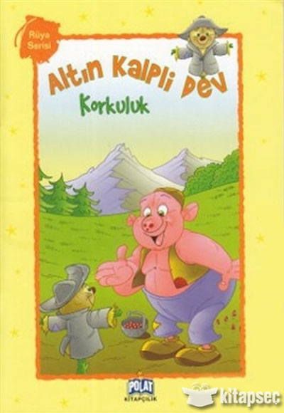 Altın Kalpli Dev / Korkuluk - Ercan Dinçer kitap kapağı