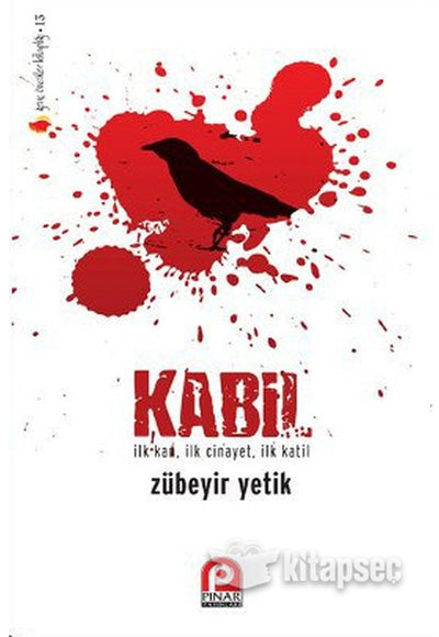 Kabil - Zübeyir Yetik kitap kapağı