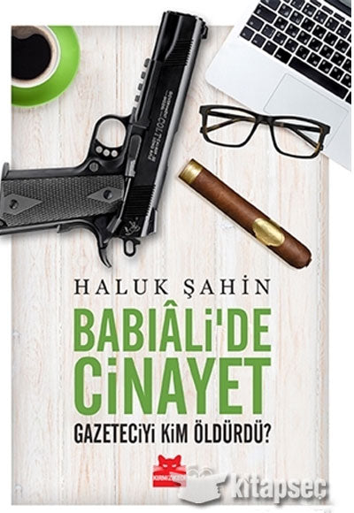 Babıali’de Cinayet - Haluk Şahin kitap kapağı