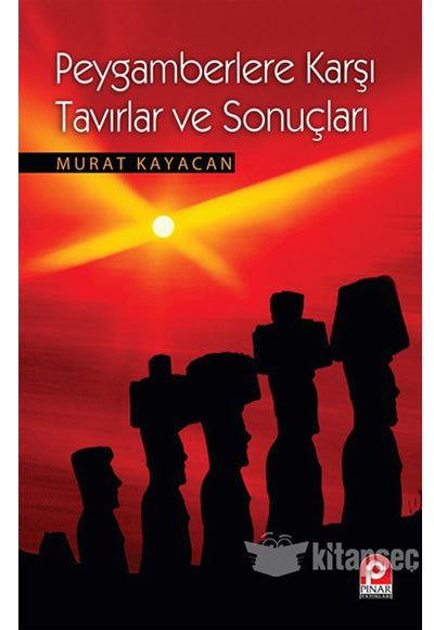 Peygamberlere Karşı Tavırlar ve Sonuçları - Murat Kayacan kitap kapağı