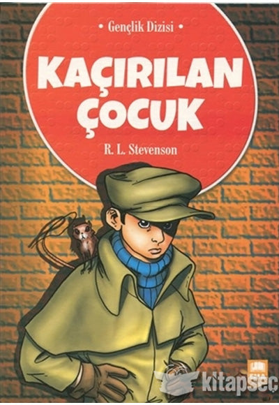 Kaçırılan Çocuk - Robert Louis Stevenson kitap kapağı
