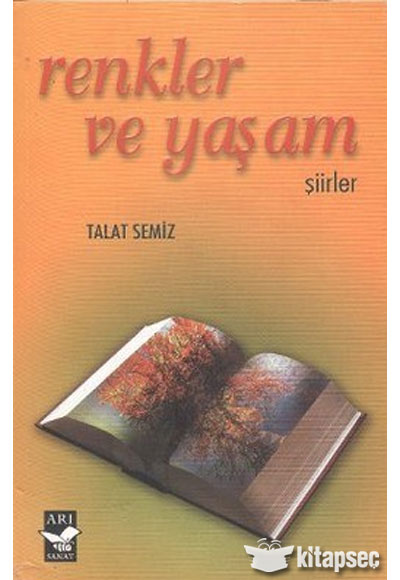 Renkler ve Yaşam - Talat Semiz kitap kapağı