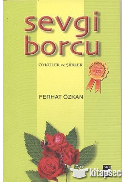 Sevgi Borcu - Ferhat Özkan kitap kapağı