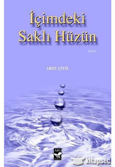 İçimdeki Saklı Hüzün - Arzu Çitil kitap kapağı