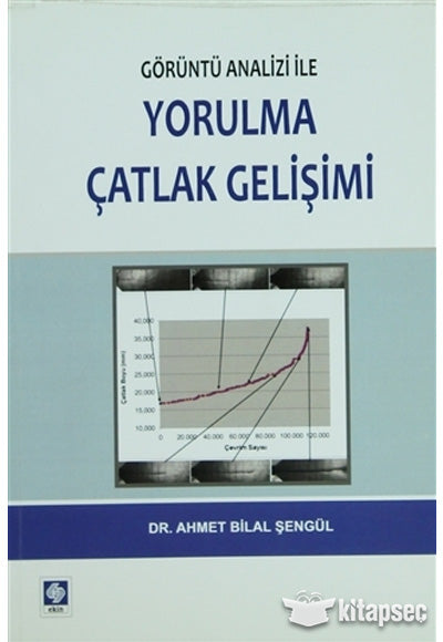 Görüntü Analizi ile Yorulma Çatlak Gelişimi - Ahmet Bilal Şengül kitap kapağı