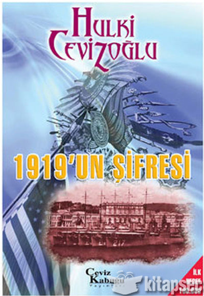 1919`un Şifresi - Hulki Cevizoğlu kitap kapağı