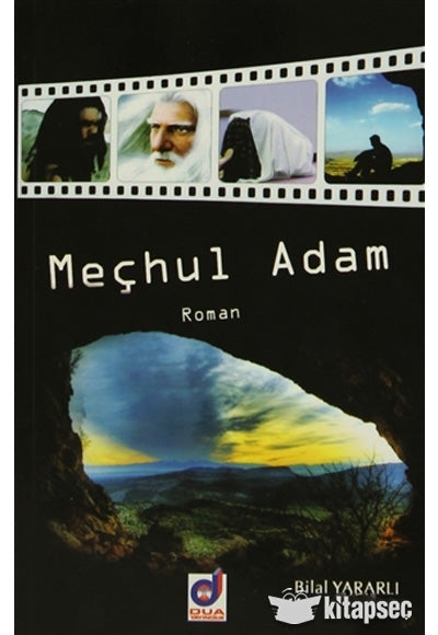 Meçhul Adam - Bilal Yararlı kitap kapağı