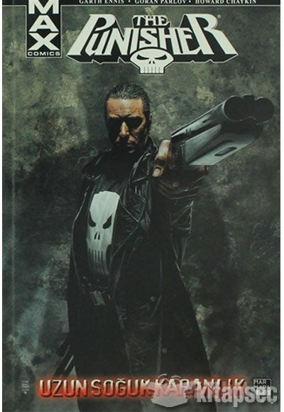 Punisher Max Cilt: 09 - Uzun Soğuk Karanlık - Garth Ennis kitap kapağı