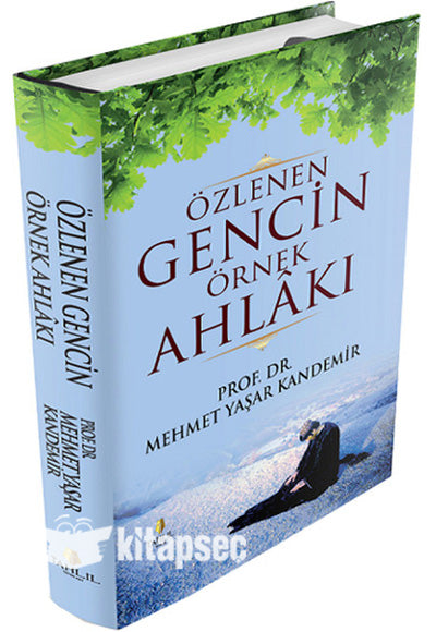 Özlenen Gencin Örnek Ahlakı - Mehmet Yaşar Kandemir kitap kapağı