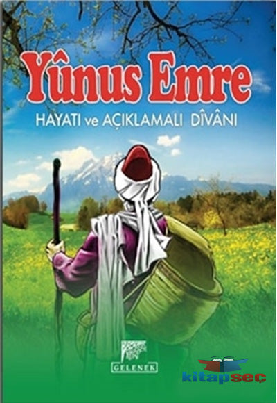 Yunus Emre - Ahmet Eğilmez kitap kapağı
