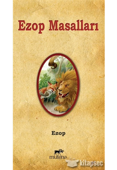 Ezop Masalları - Ezop kitap kapağı