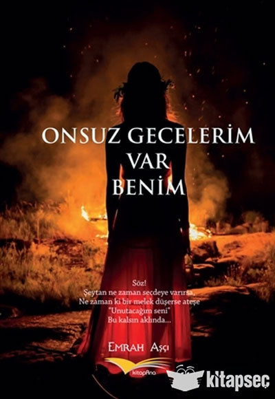 Onsuz Gecelerim Var Benim - Emrah Aşçı kitap kapağı