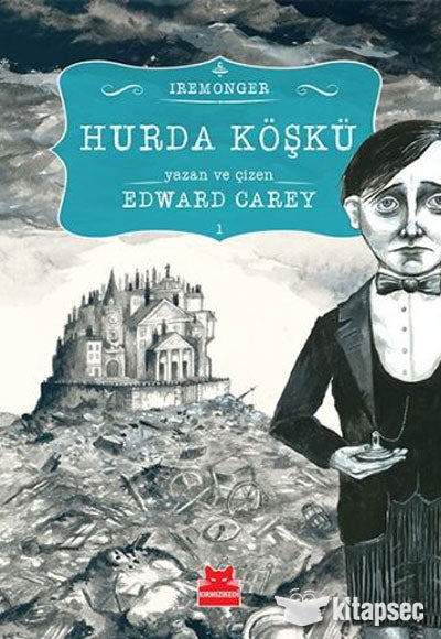 Hurda Köşkü - Edward Carey kitap kapağı