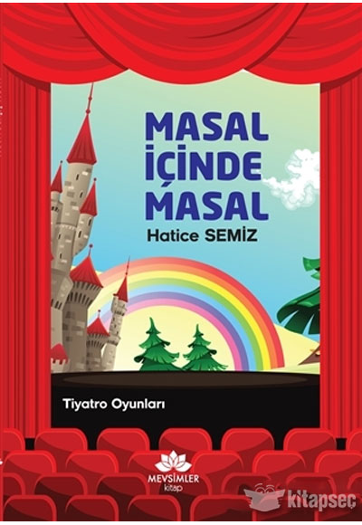 Masal İçinde Masal - Hatice Semiz kitap kapağı