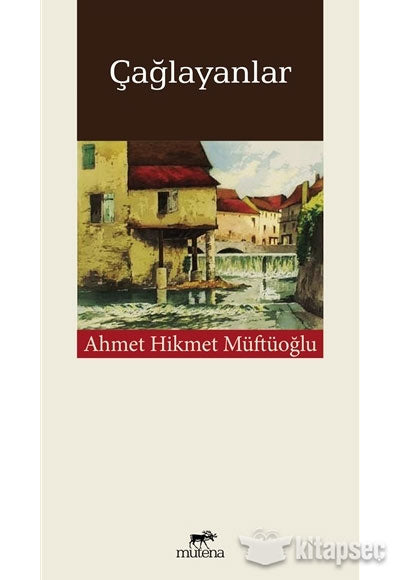 Çağlayanlar - Ahmet Hikmet Müftüoğlu kitap kapağı