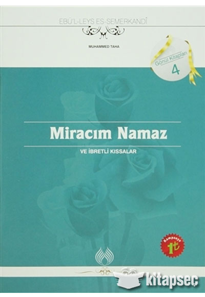 Miracım Namaz ve İbretli Kıssalar - Ebü'l Leys Semerkandi kitap kapağı