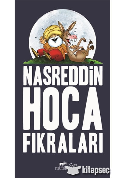 Nasreddin Hoca Fıkraları - Haldun Şeker kitap kapağı